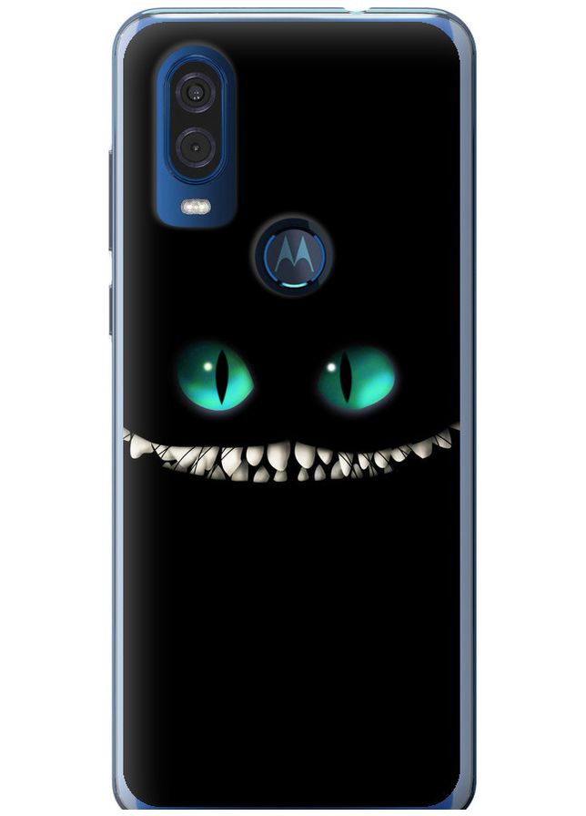 Силиконовый чехол 'Чеширский кот' для Endorphone Motorola One Vision (341537897)