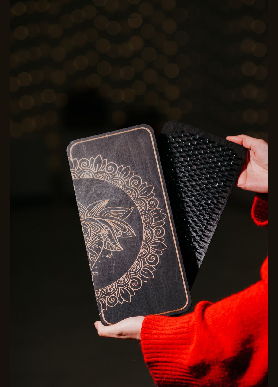 Дошка садху чорна крок 10 мм No Brand (315930879)