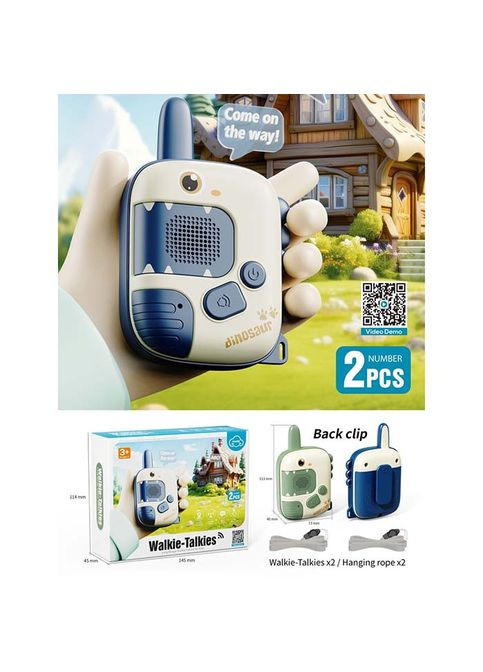 Рация 77-39A – набор из 2-х раций со светом (77-39A) No Brand (364310414)