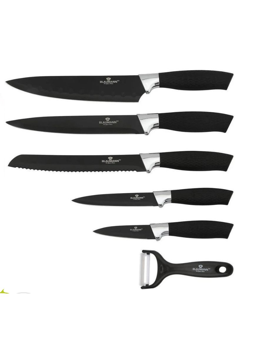 Набір ножів 6 предметів BL5048 Blaumann комбінований,