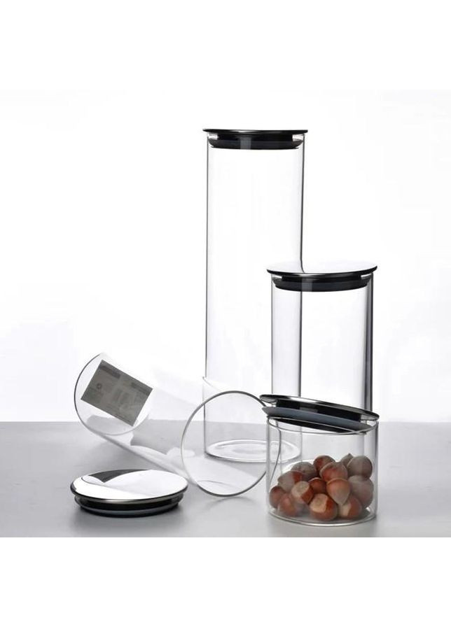 Банка стеклянная MODERN KITCHEN 1л. 35974 Flora (354225220)