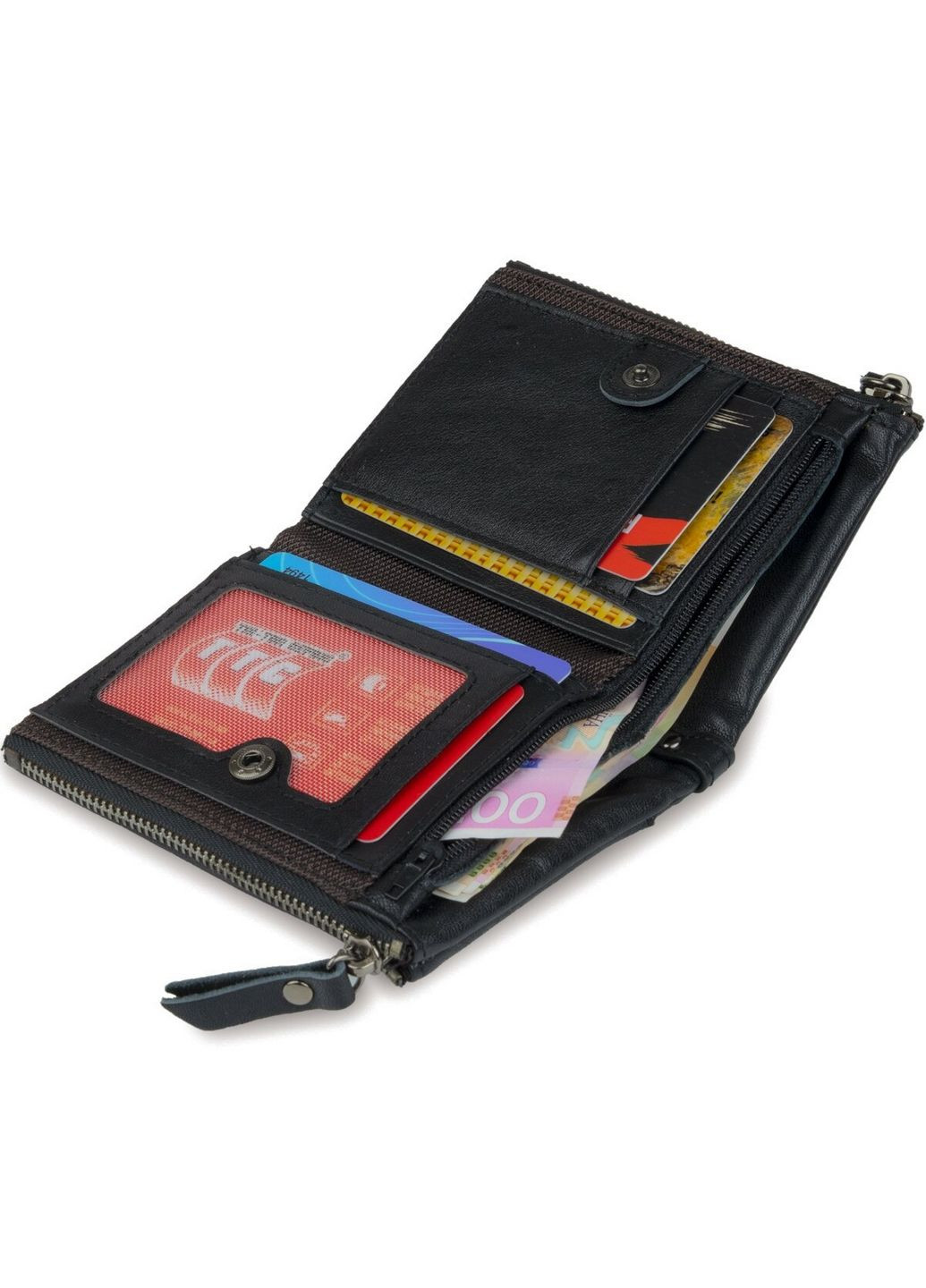 Шкіряний гаманець Vintage (282581570)