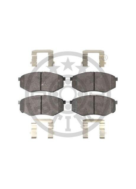 Тормозные колодки дисковые Optimal (364972299)