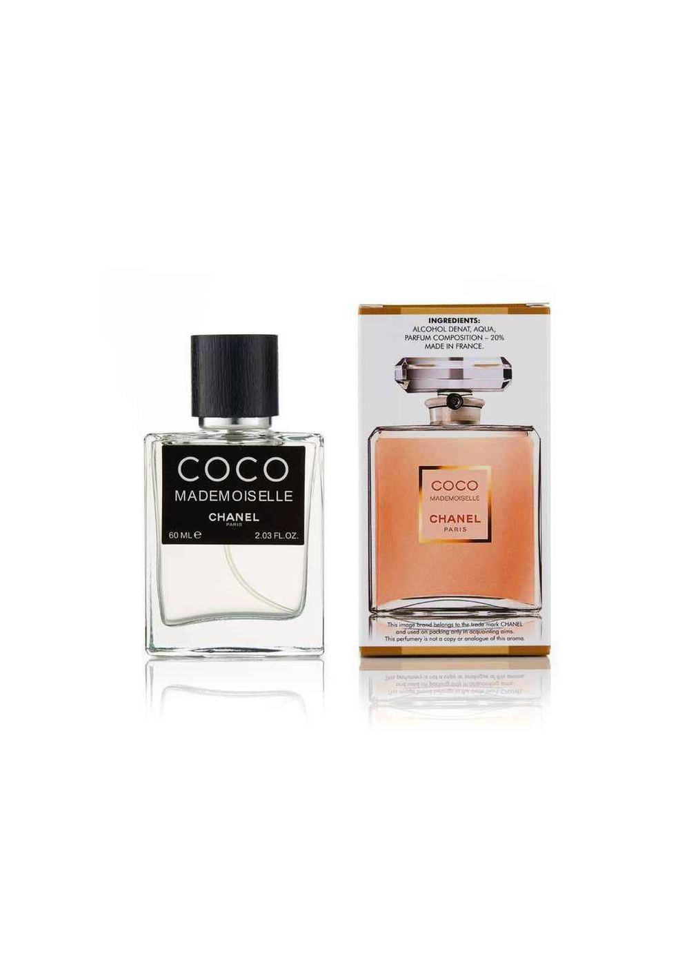 Туалетная вода для женщин 60мл Реплика Coco chanel mademoiselle Best Choice (362708515)