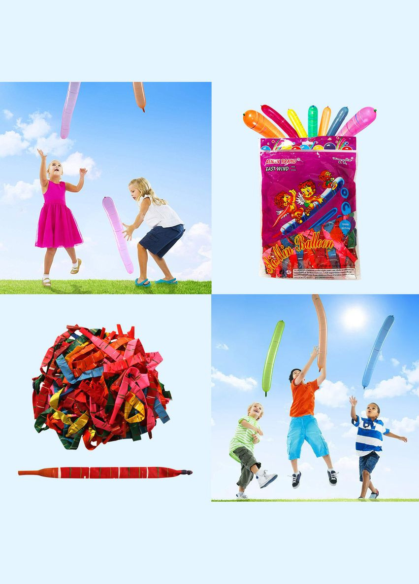 Воздушная кулькаракета, длинная колбаска No Brand (316259631)