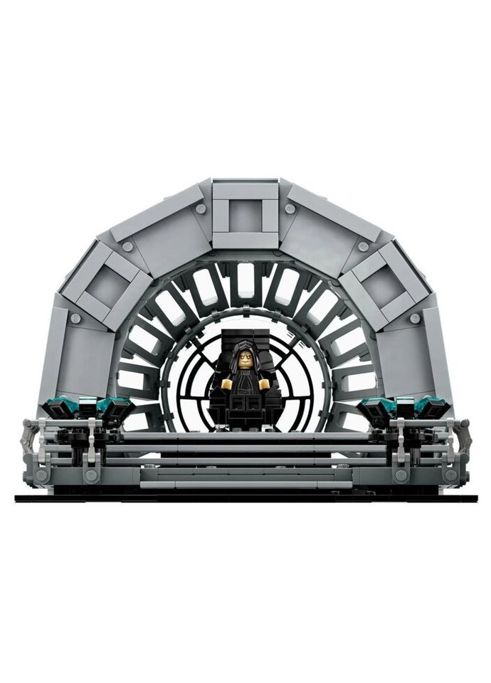 Конструктор Star Wars Діорама Тронний зал імператора 807 деталей (75352) Lego (281425624)
