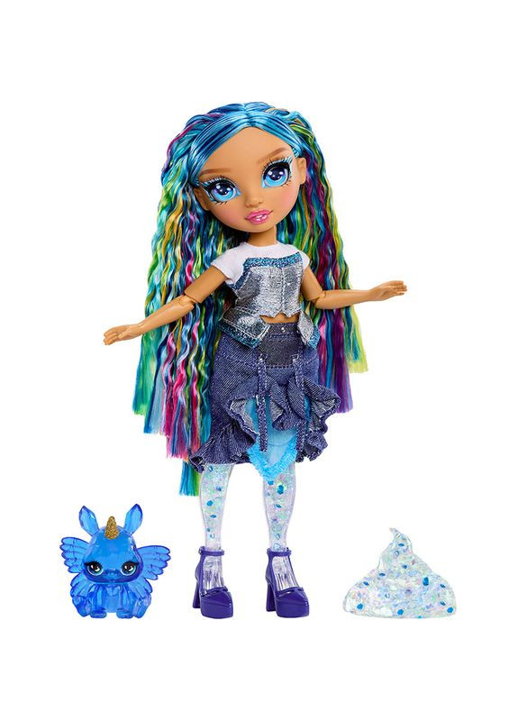 Игровой набор с куклой Rainbow Shimmers Скайлер (122418) Rainbow High (368901491)