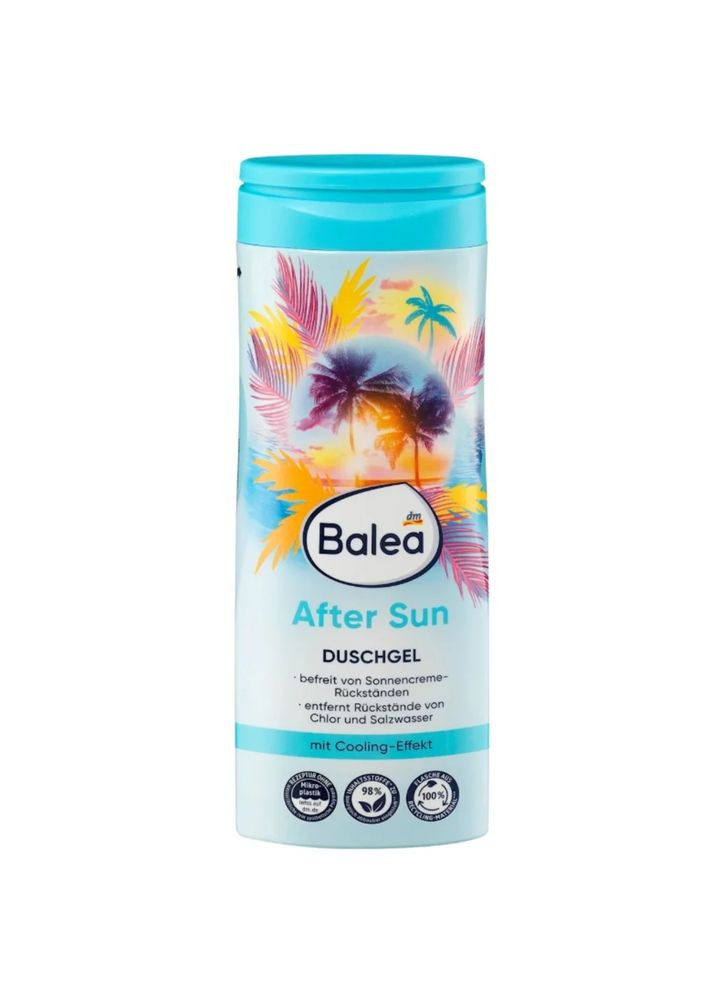 Гель для душа After Sun после загара, 300 мл. Balea (368293787)