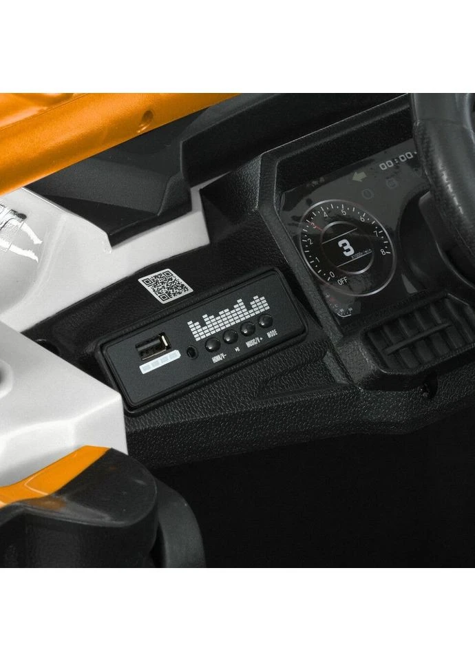 Детский электромобиль Джип M 6141EBLR-1 до 30 кг M 6141EBLR-1 Bambi Racer (392443107)