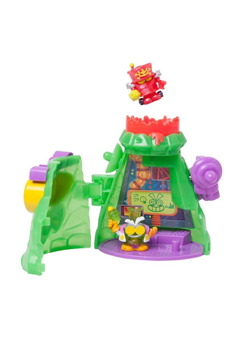 Ігровий набір серії Kazoom Power - Прихована база Професора К SuperThings (370034614)