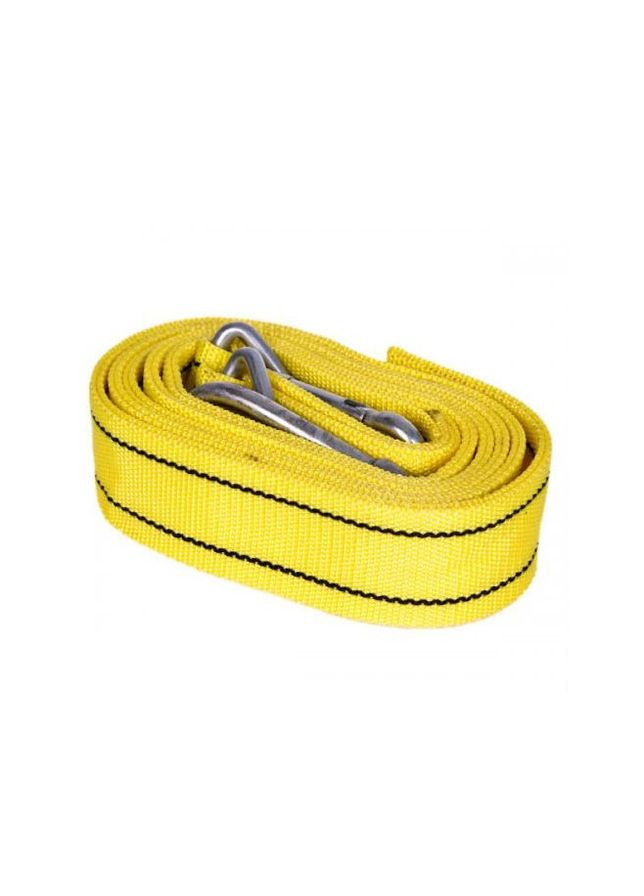 Трос буксирувальний 3 тонни, довжина 4.5 метра, ширина 47 мм поліпропілен, TP-202-3-2 Vitol (289978439)