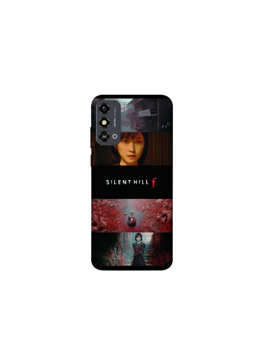 Чехол на ZTE Blade A53 Silent Hill aesthetic ver.3 Frontalka (362028937)