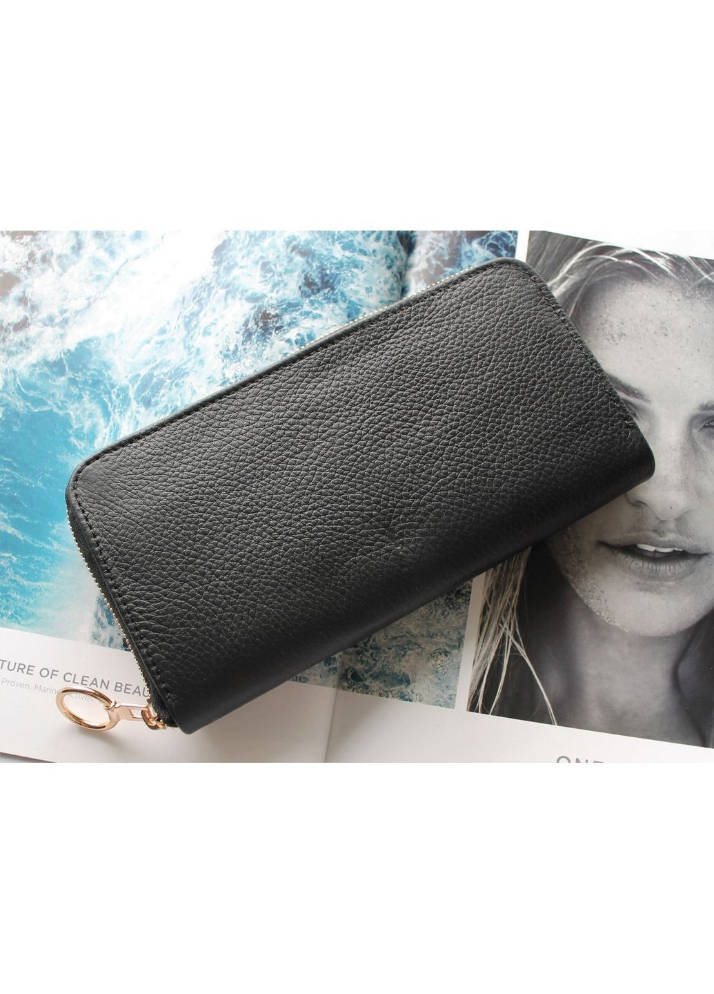 Женский кожаный кошелек 20х10х2 см LeathART (315869965)