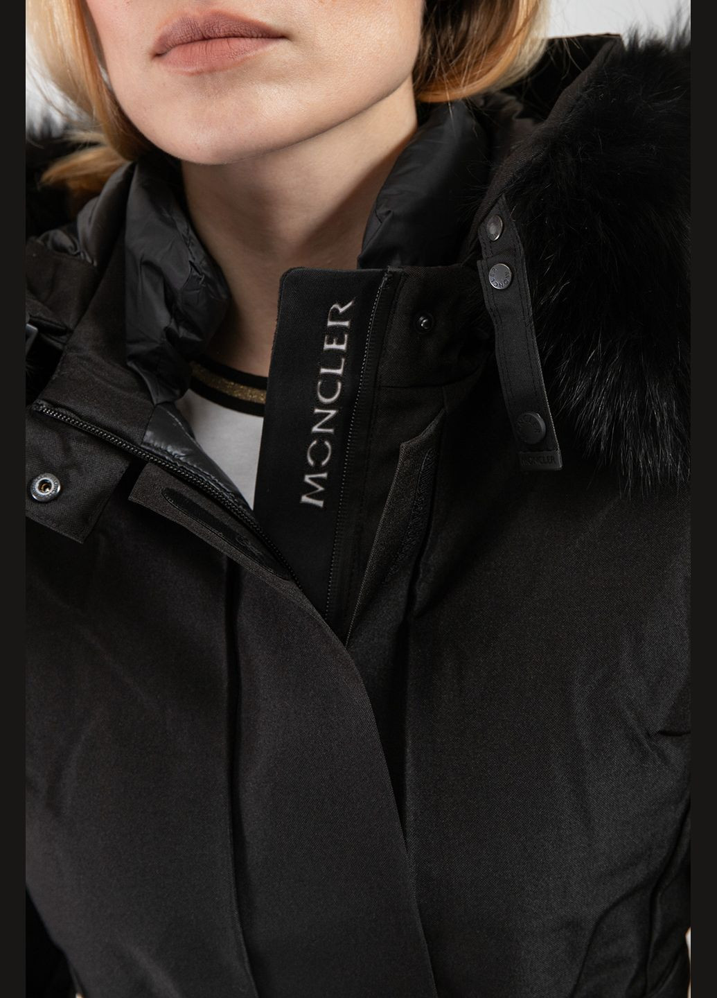 Лыжная куртка Moncler (314119168)