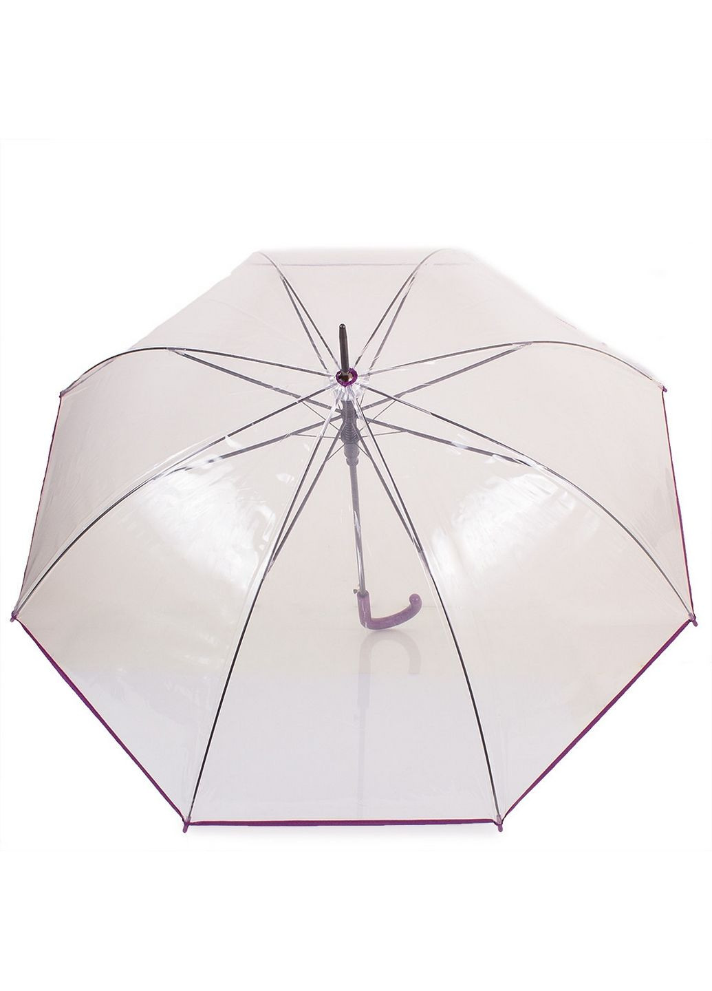 Жіноча парасолька-тростина напівавтомат Happy Rain (282588740)