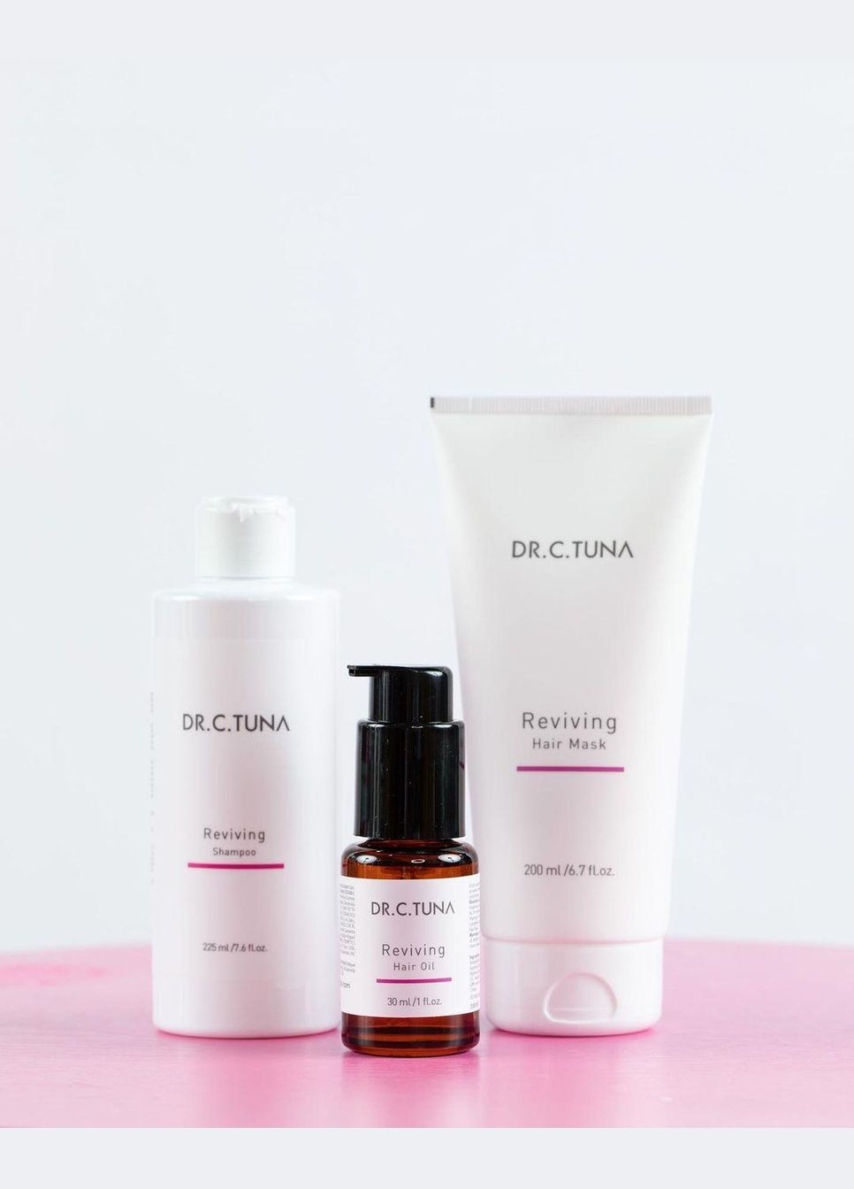 Відновлююча маска для волосся проти випадіння Reviving 200 мл Farmasi (294944739)