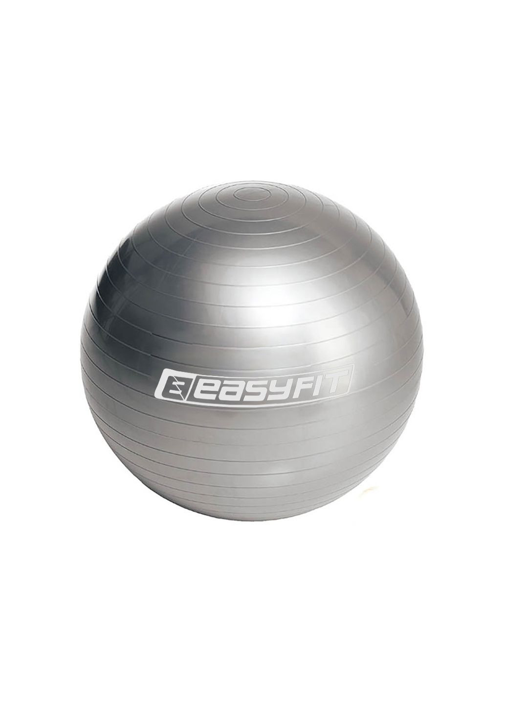 М'яч для фітнеса 65 см сірий EasyFit (362440888)