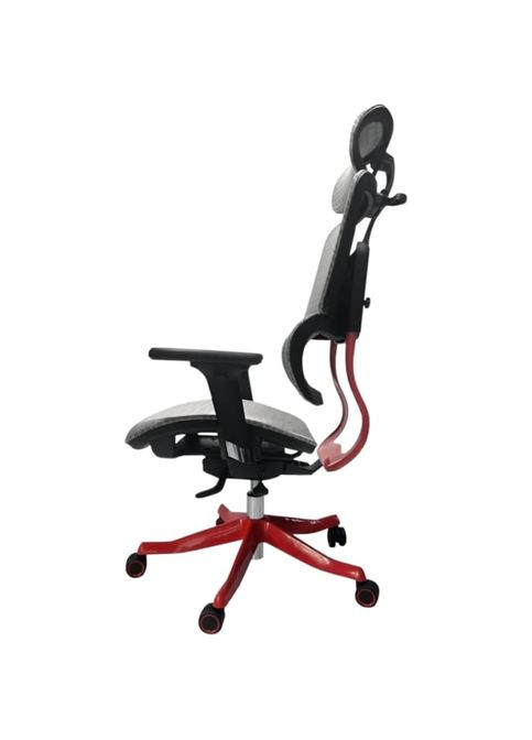 Геймерське крісло X626 Gray/Red GT Racer (286421832)