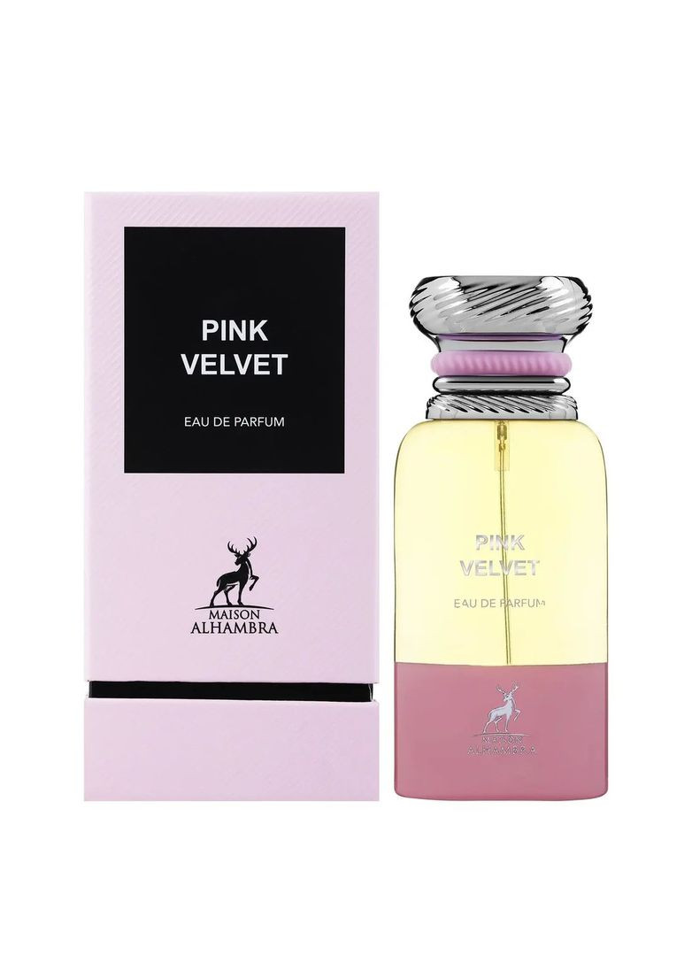 Pink Velvet 80 мл Парфумована вода Alhambra (365589217)