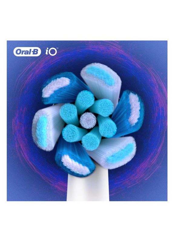 Насадка для електричної зубної щітки Oral-B iO Series Ultimate Clean (4 шт.) Braun (304766816)