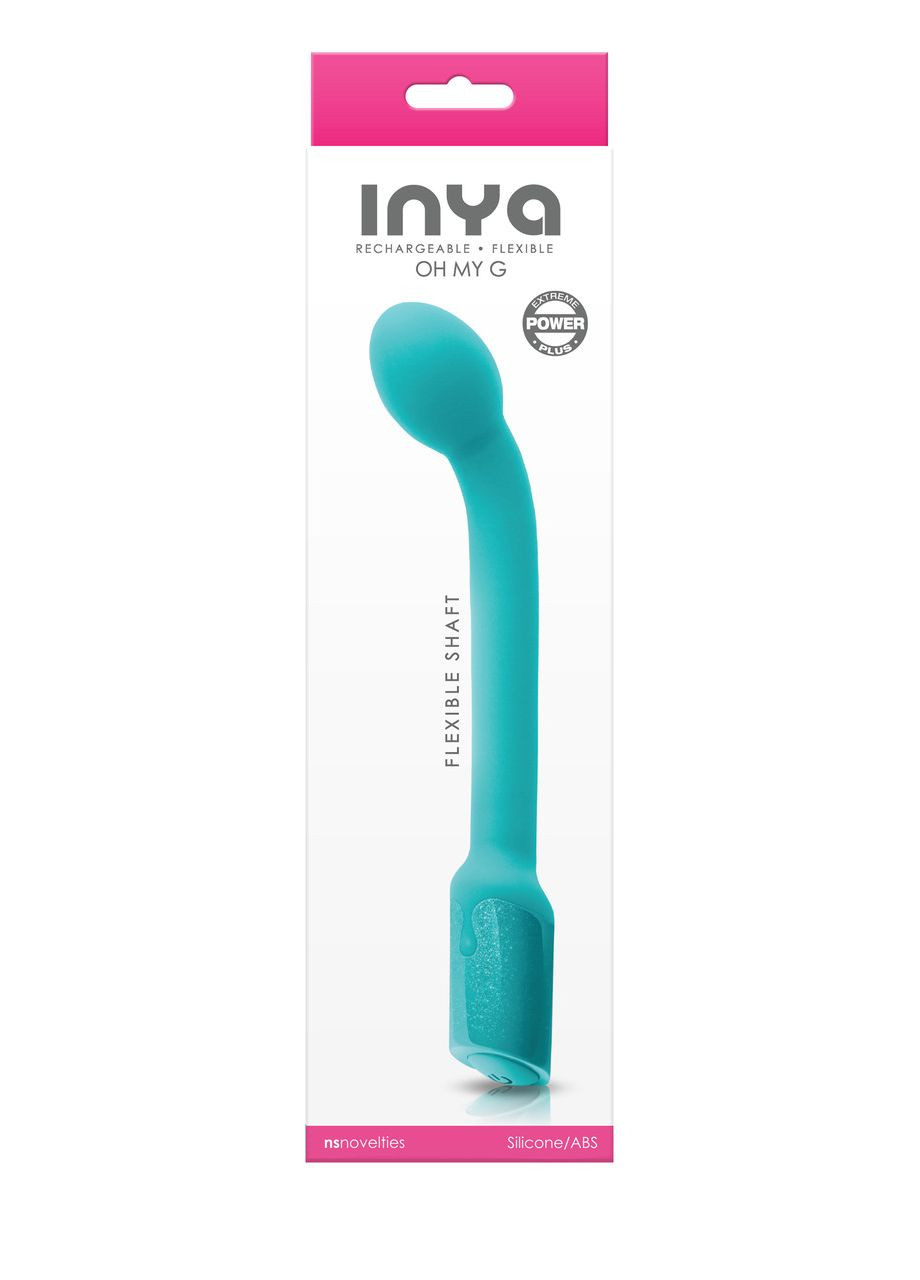 Вибратор точки G INYA OH MY G TEAL No Brand (303890960)