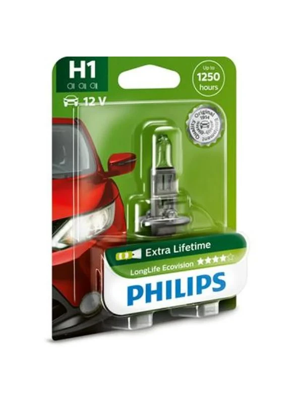 Автолампа галогеновая 55W (12258 LLECO B1) Philips (399098565)