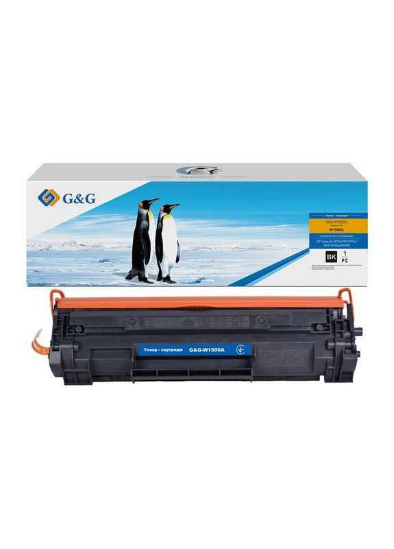 Картридж до HP 150A M111a/111w/141a/141w Black (975 стор) G&G (316391343)