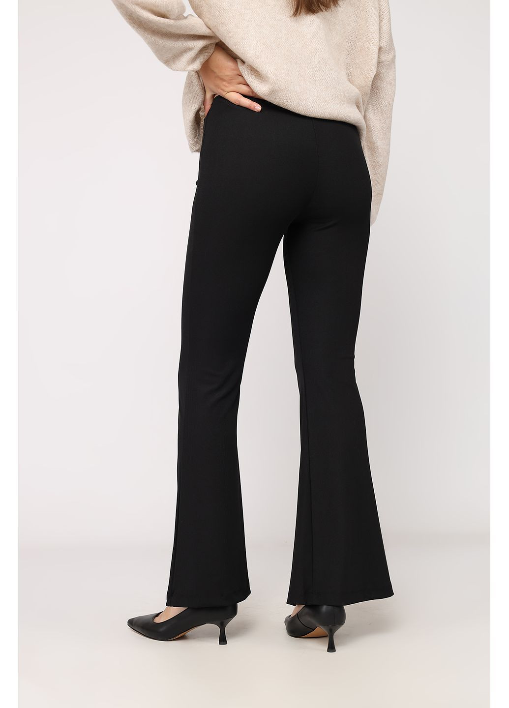 Лосины женские цвет черный CB-00284420 Yuki (366726134)