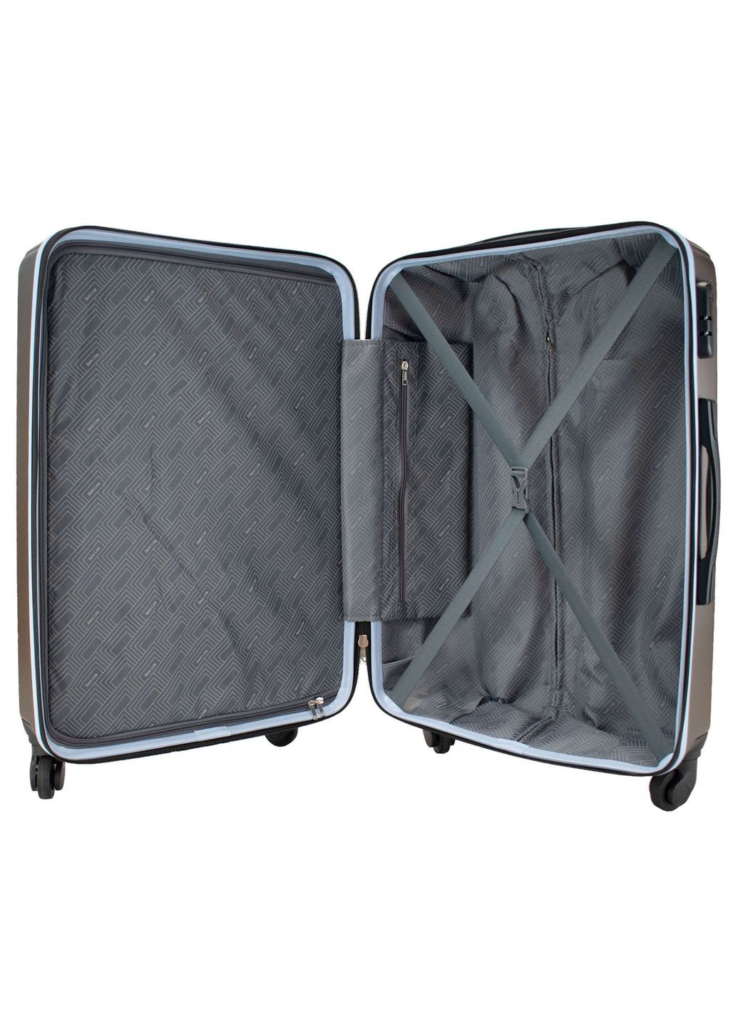 Чемодан 28" (L) Brown (T5688-3) Semi Line (315593562)