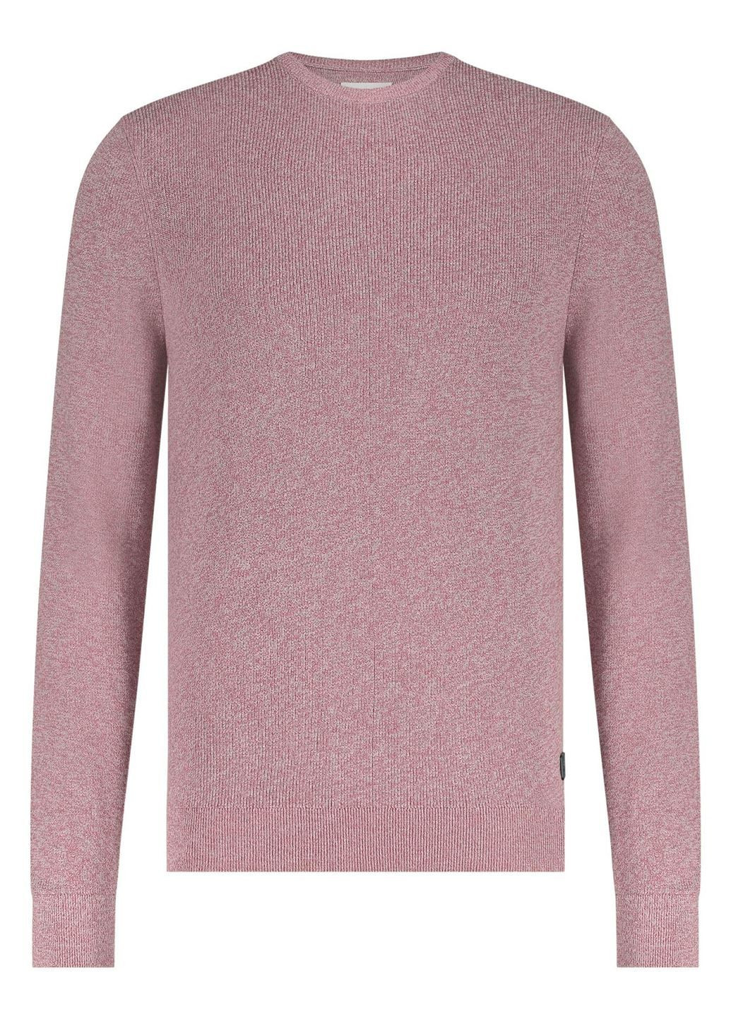 Темно-рожевий демісезонний чоловічий светр джемпер State of Art