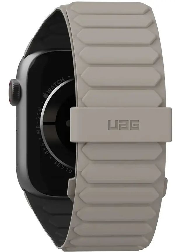 Ремінець для Apple Watch Ultra 2/Ultra-49-45-44-42mm, Pathfinder, Black/Titanium UAG (364875019)