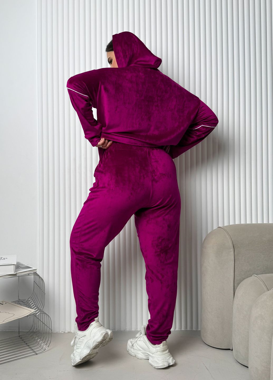 Велюровий костюм No Brand (317638814)