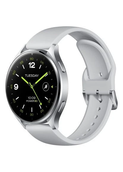 Смарт-годинник Watch 2 Sliver Case With Gray TPU Strap (BHR8034GL) (1025027) Xiaomi (396803891)