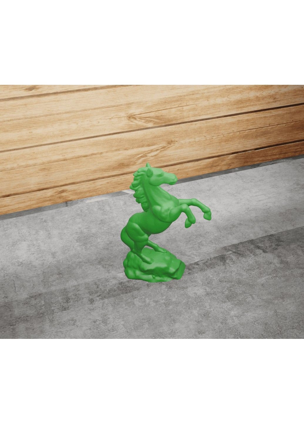 Встающая на дыбы лошадь — символ 2026 года ЗаСвіт (369718551)