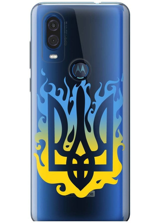 Силиконовый чехол 'Герб v1' для Endorphone Motorola One Vision (368999288)