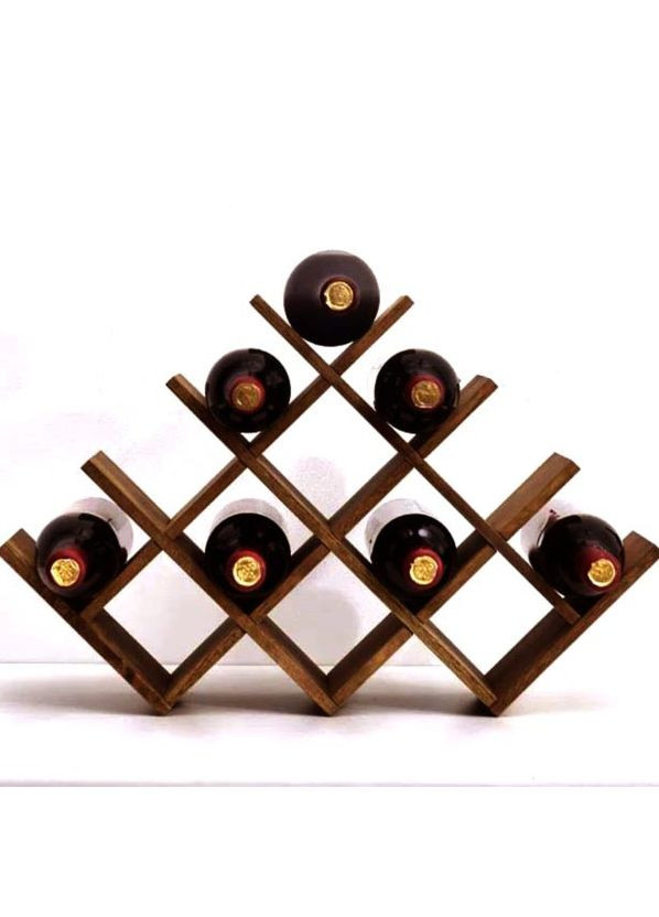 Настольная винная полка Херитедж латте (ВПС-016016) No Brand (327866035)