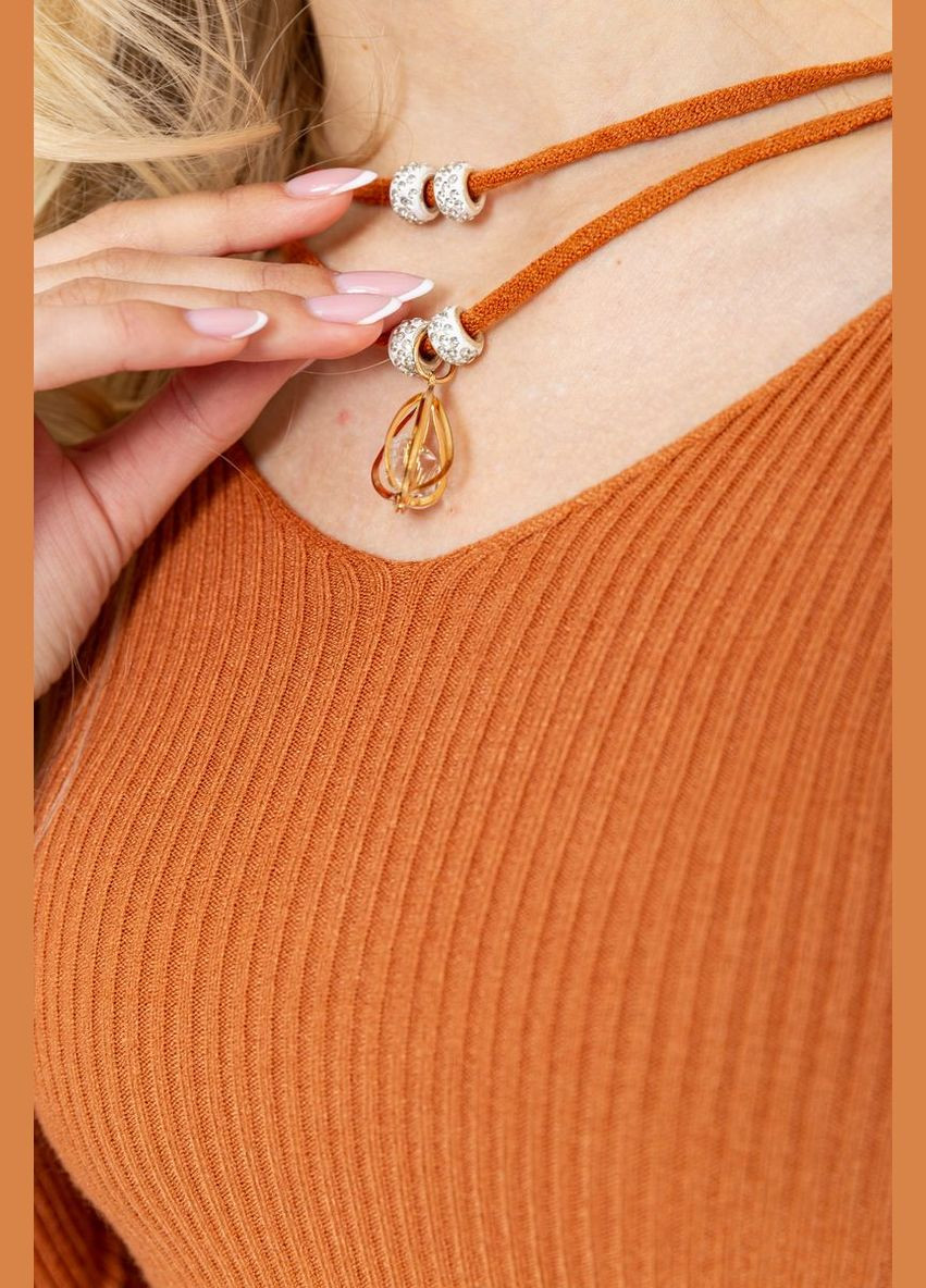 Кофта женская в рубчик,, 204R037 Ager (315789561)