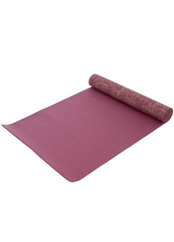 Коврик для йоги льняной каучуковый Yoga mat FI-2441 SP-Sport (342109367)