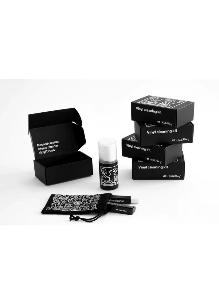 Набор для чистки винила AM Record Keith Harring Vinyl Cleaning Kit A&M (366304293)