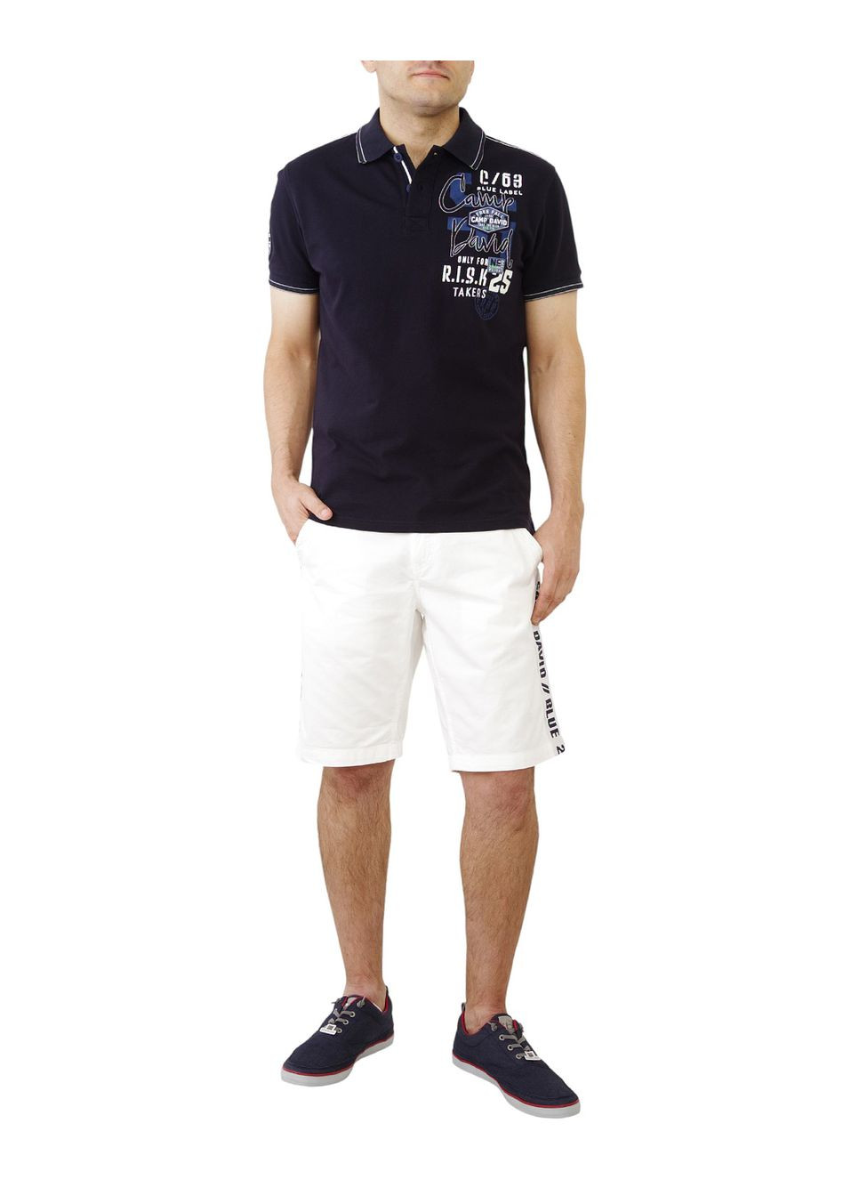 Поло чоловіче Camp David (365716522)