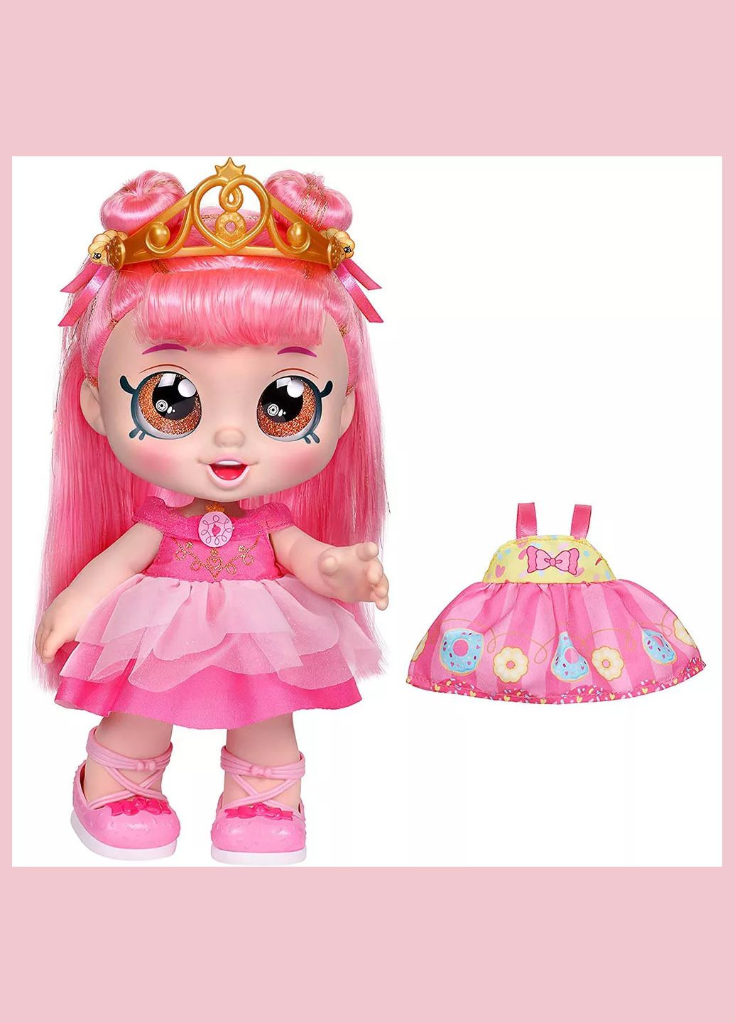 Лялька Принцеса Донатіна (50065) Kindi Kids (333252861)