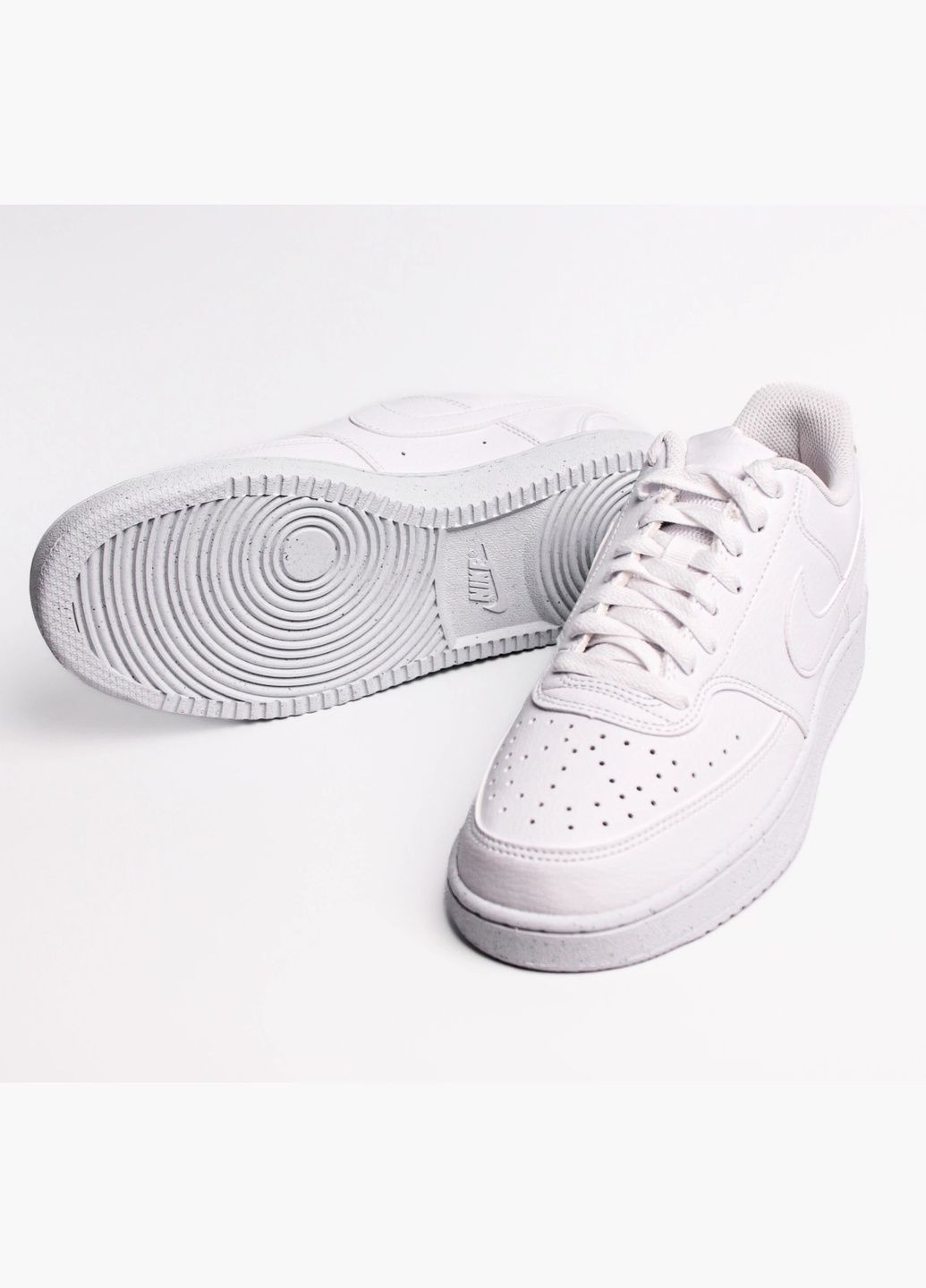 Білі Осінні кросівки чоловічі court vision lo nn dh2987-100 Nike