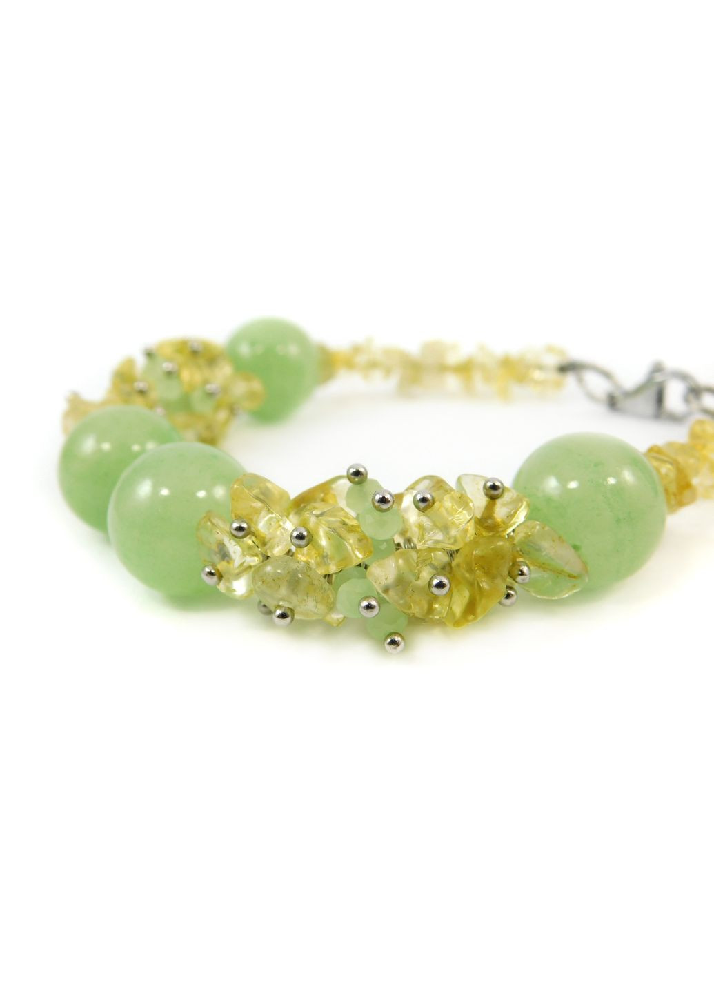 Браслет "Цитрусовый мираж" Оникс 21 Fursa fashion (322314516)