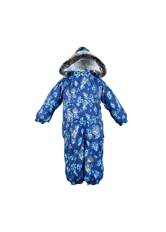 Синяя термокомбинезон reggie 1, р.98, синий () Huppa 36020130-83186-098