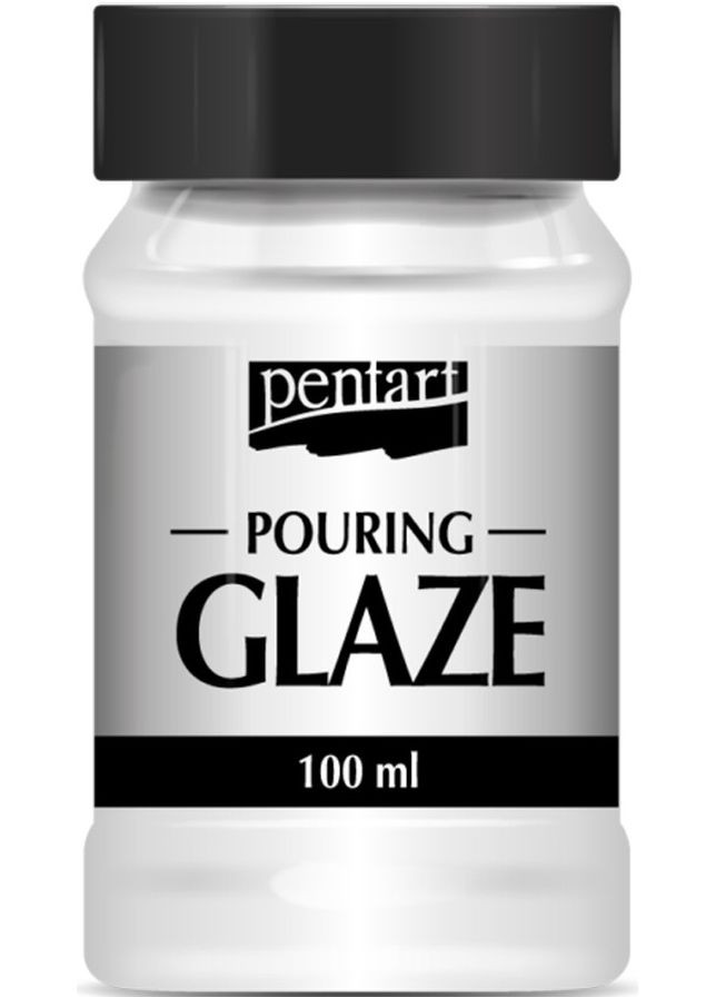 Финишный лак "Pouring glaze", Прозрачный, 100 мл, Pentart (371652145)