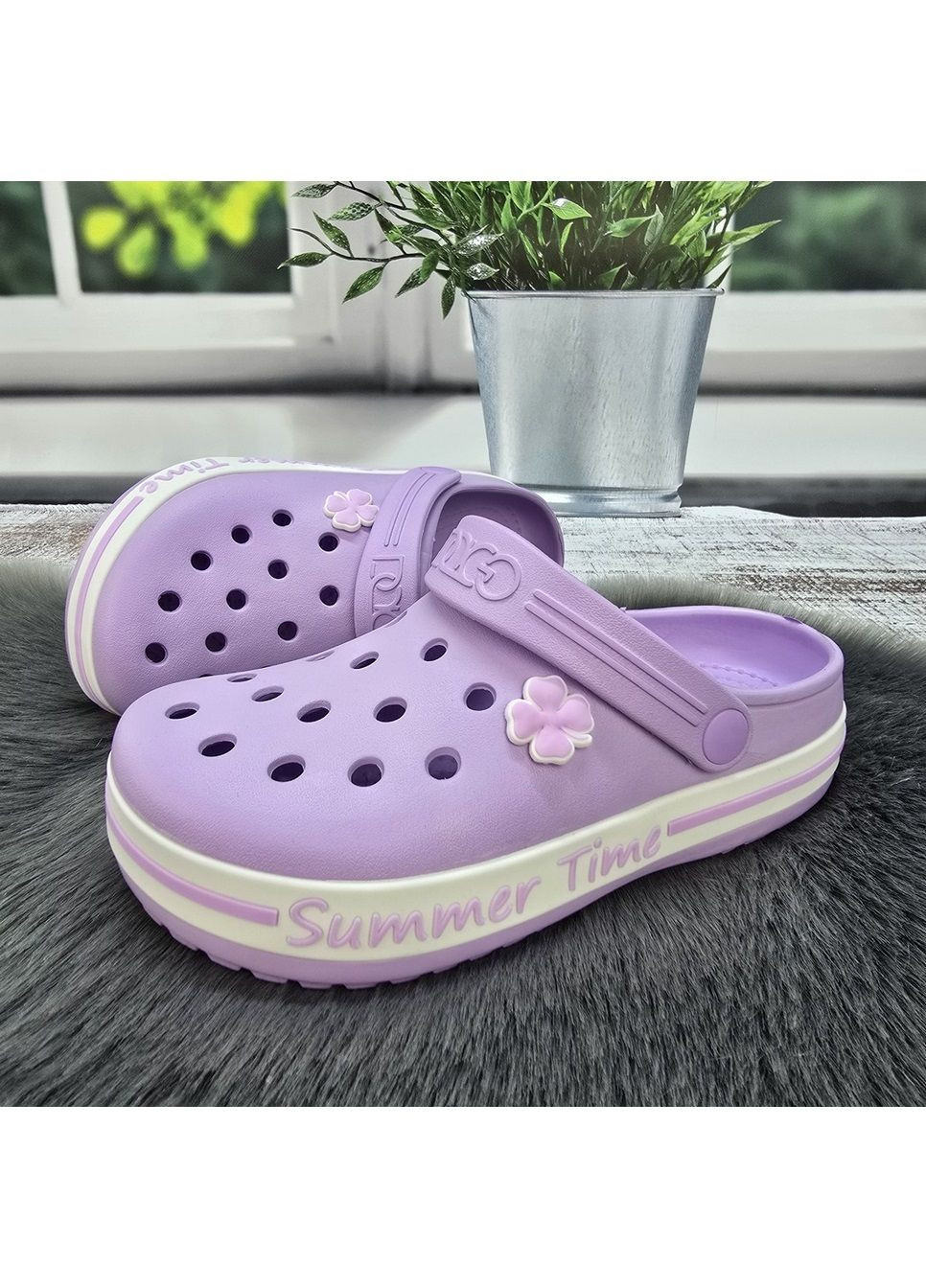 Крокси жіночі на платформі Dago (322236565)