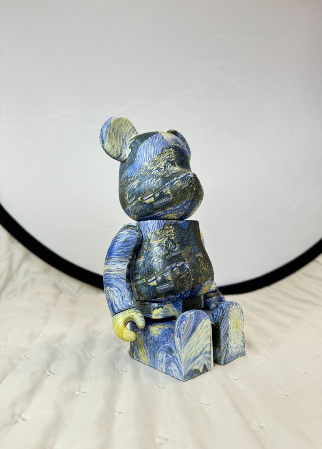 Коллекционная игрушка BearBrick фигурка статуэтка биарбрик 28 см 400% Van Gogh No Brand (322197385)