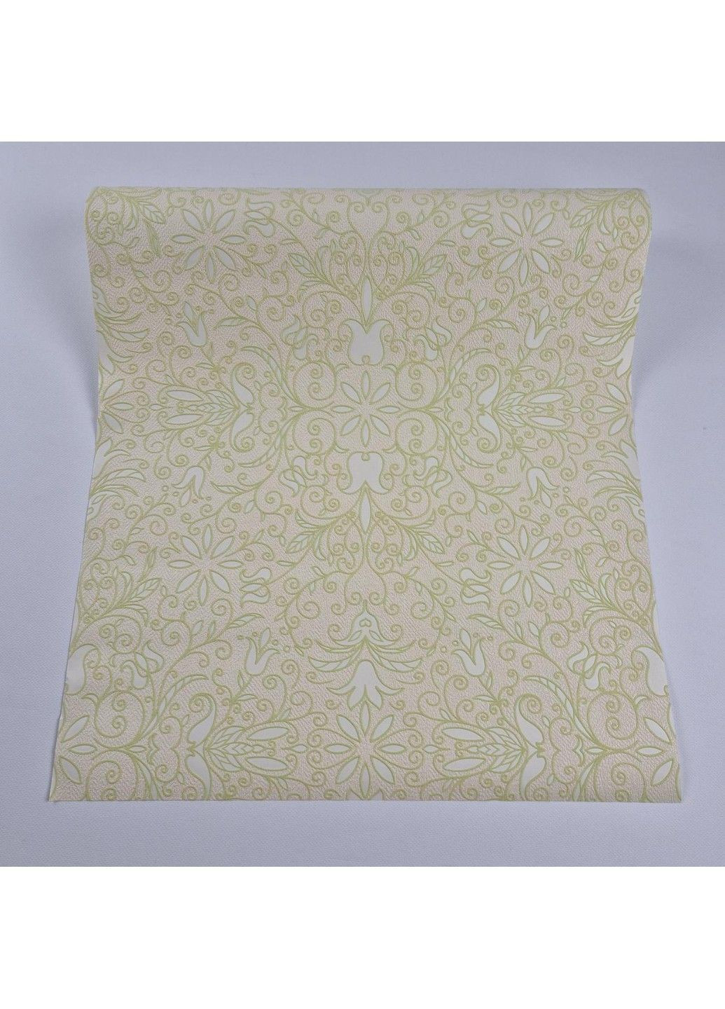 Обои винил на флизелине 0.53 × 10.05 м 57112, бежево-салатовые для спальни, гостиной, кухни MARBURG (368895705)