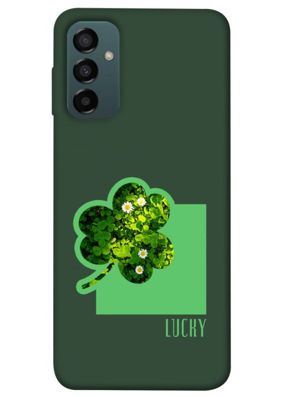 Чохол з принтом для Samsung Galaxy M34 5G / для самсунг галаксі М34 Clover sign No Brand (338612023)