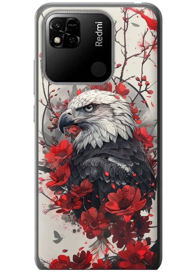 2D пластиковый чехол 'Рубиновый орел' для Endorphone Xiaomi Redmi 10A (291132044)
